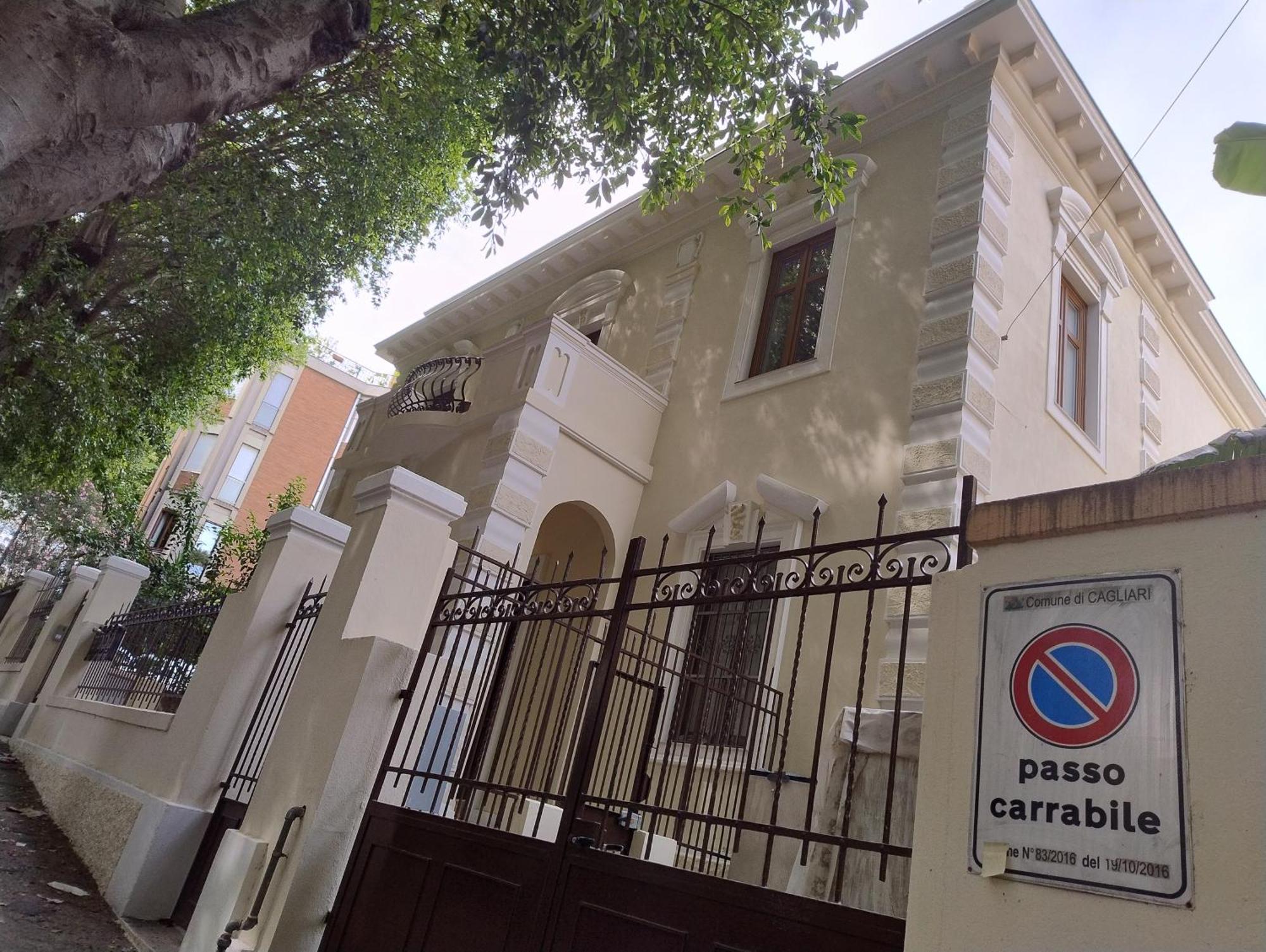 Villa Liberty Ofelia Locazioni Brevi Κάλιαρι Εξωτερικό φωτογραφία